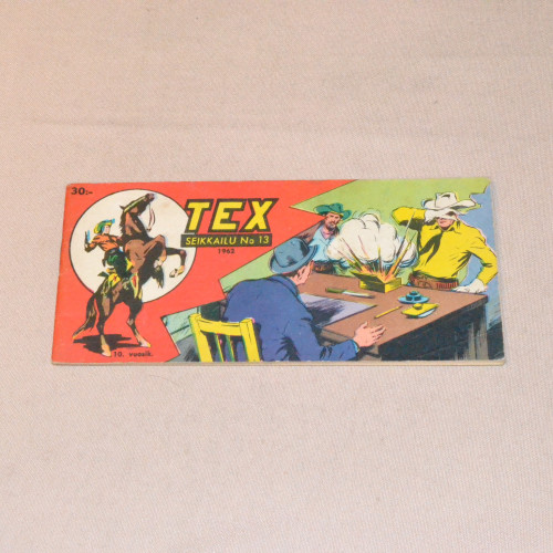 Tex liuska 13 - 1962 (10. vsk)